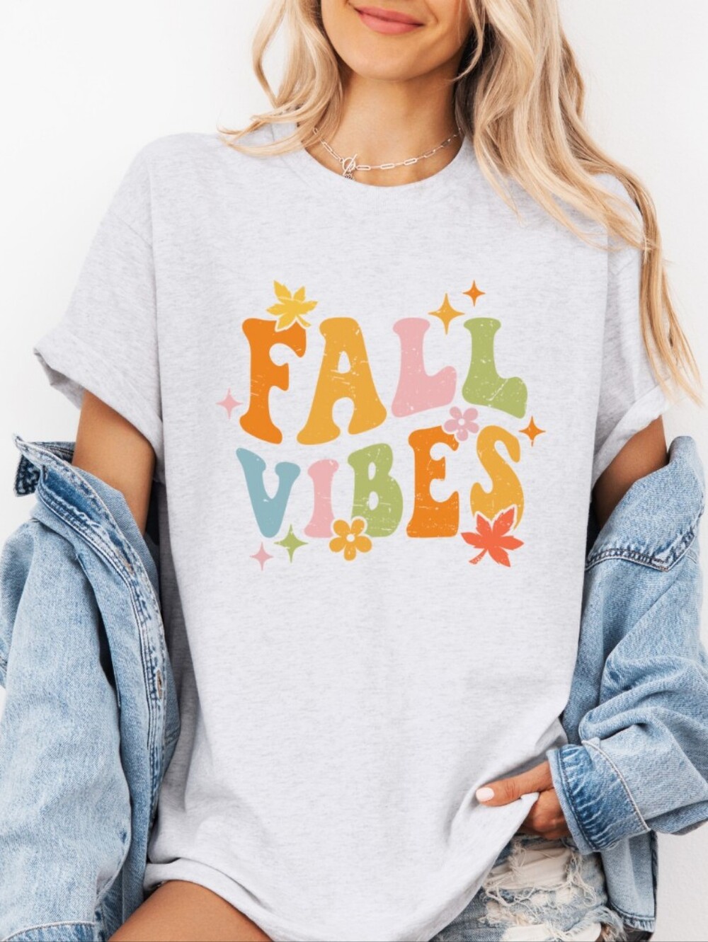 Fall Vibes, Fall Autumn Tee
